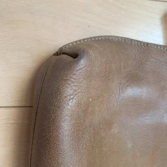 Roots Edie Leather Bag Tribe - Natural - Picture 5 of 8